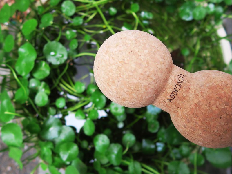 居家舒活/轻松体适/  防疫按摩球组 - 其他 - 软木/水松木 卡其色