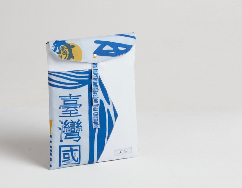 MacBook Pro 13-14寸 M1 (2021) 电脑收纳包 旗帜再生设计 - 电脑包 - 防水材质 