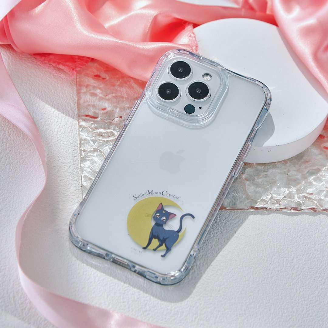 【送吊饰】美少女战士Crystal露娜抗黄防摔iPhone手机壳 - 手机壳/手机套 - 塑料 透明
