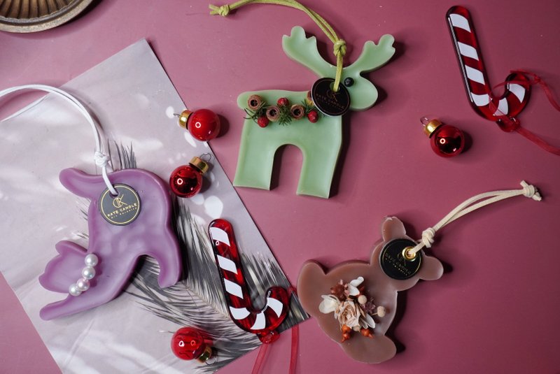 婚礼小物超完美质感选物造型扩香蜡牌 - 香薰/精油/线香 - 蜡 