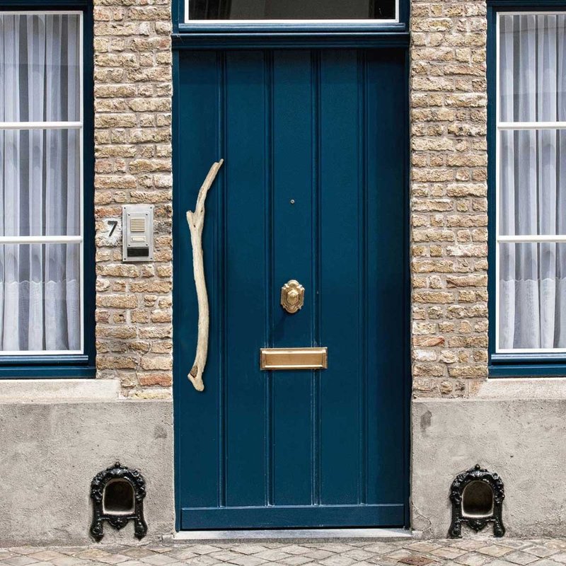 独特的门把手，利用自然设计，适用于入口、走廊、楼梯等，浮木门把手，浮木门把手，木门把手，木门把手，木门把手 73 - 其他家具 - 木头 咖啡色