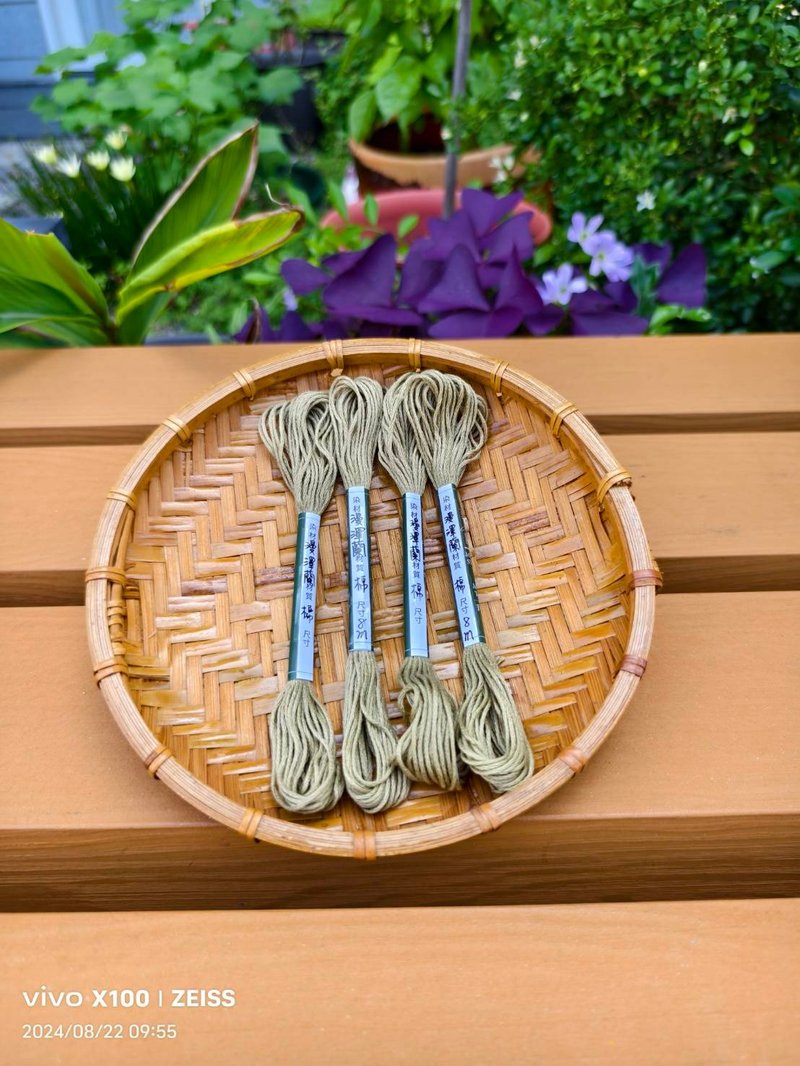 25番刺绣棉线(小花蔓泽兰) - 编织/刺绣/羊毛毡/裁缝 - 棉．麻 