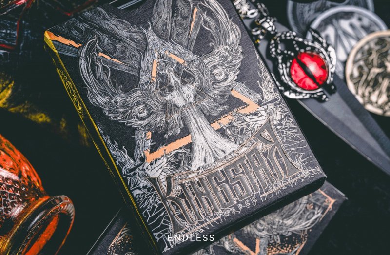 【黄衣之王】克苏鲁V2 哈斯塔 限量收藏花切扑克纸牌 - 桌游/玩具 - 纸 多色