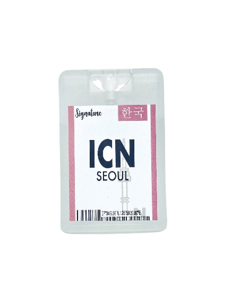香味护手喷雾(城市版) - 首尔 - 洗手用品 - 塑料 透明