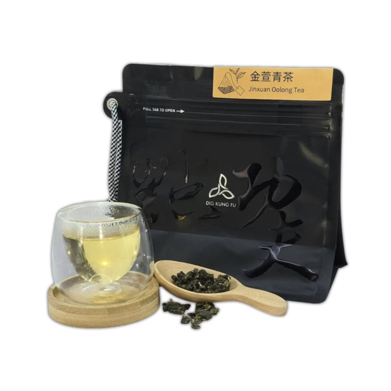 金萱青茶便利装 - 茶 - 其他材质 卡其色