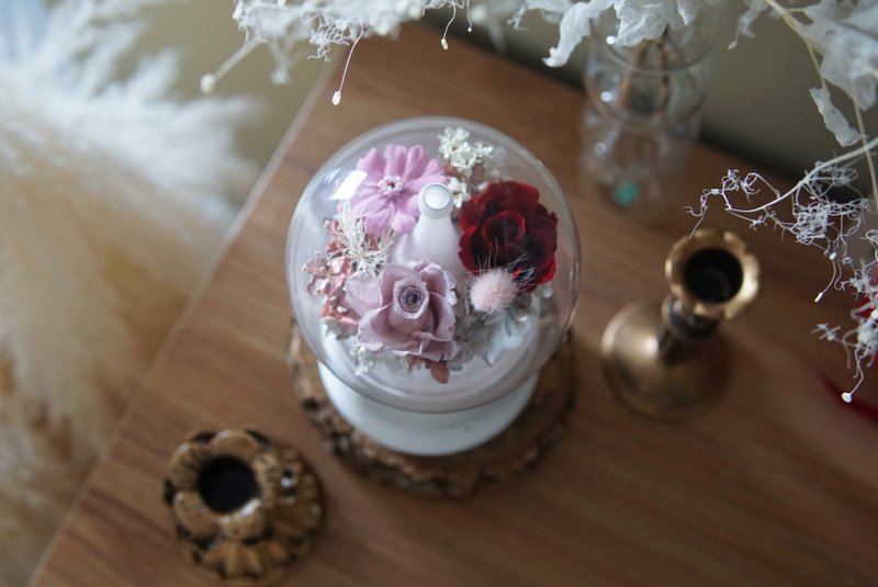 定制花礼 - 永生花香氛机 / 赠无印良品精油 - 香薰/精油/线香 - 植物．花 多色