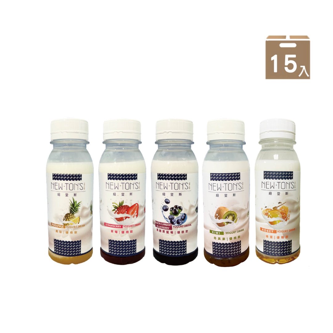 喝の优格饮 综合口味15入组 - 酸奶/优酪乳 - 其他材质 白色
