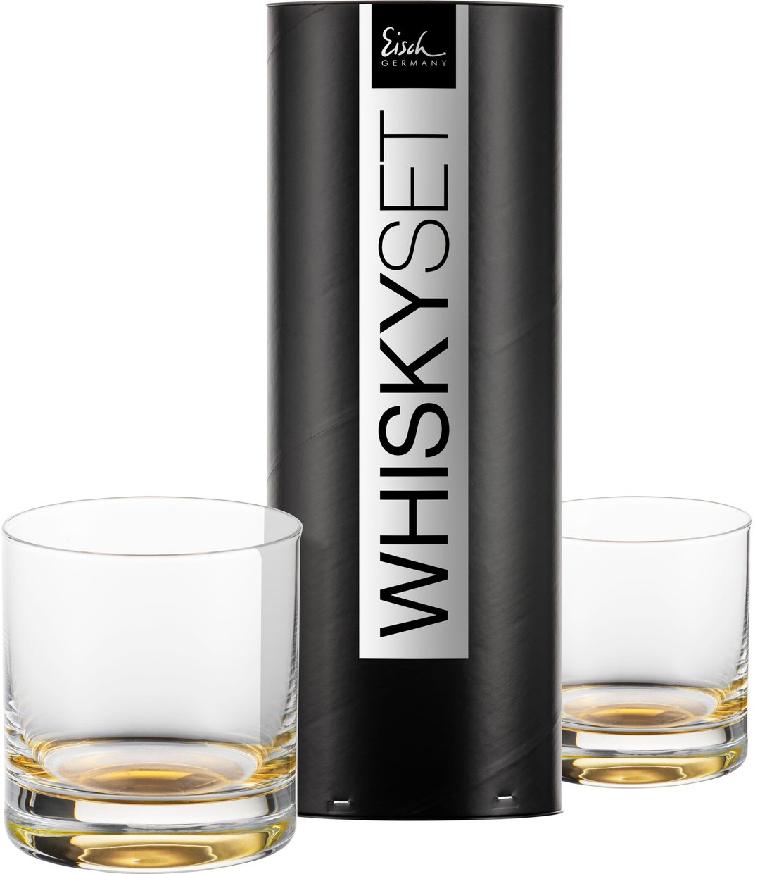 【Eisch】德国Gentleman 手工金色威士忌杯 24K金 - 酒杯/酒器 - 玻璃 