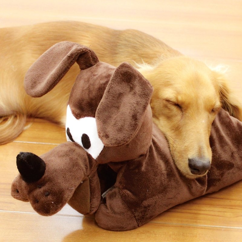 【日本DoggyMan】毛绒绒的质感 ! 犬猫用多用途绒毛枕垫 - 玩具 - 其他材质 