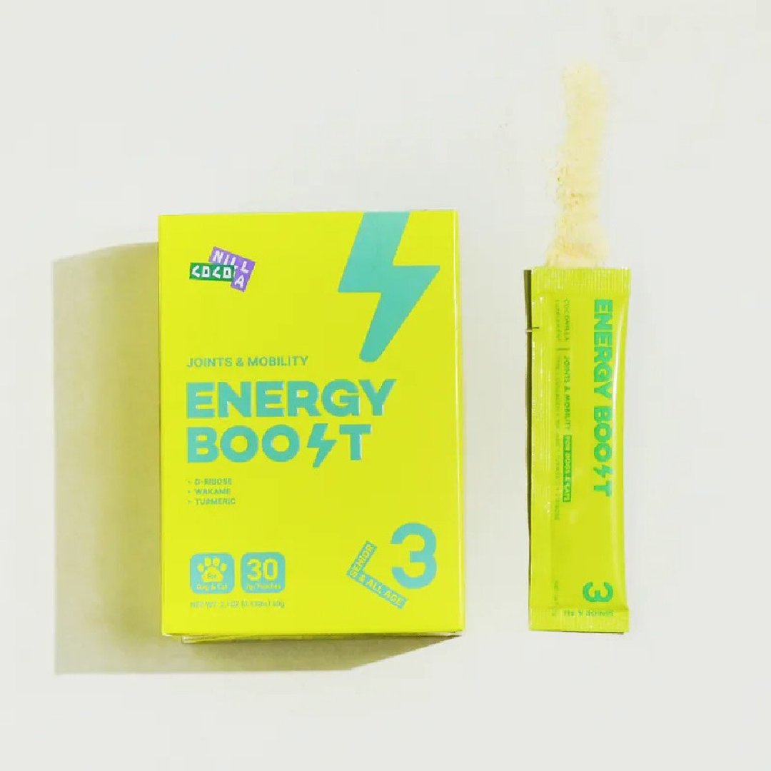 【关节活力配方】宠物保健粉 2gx30入/盒 ENERGY BOOST 犬猫用 - 其他 - 新鲜食材 黄色