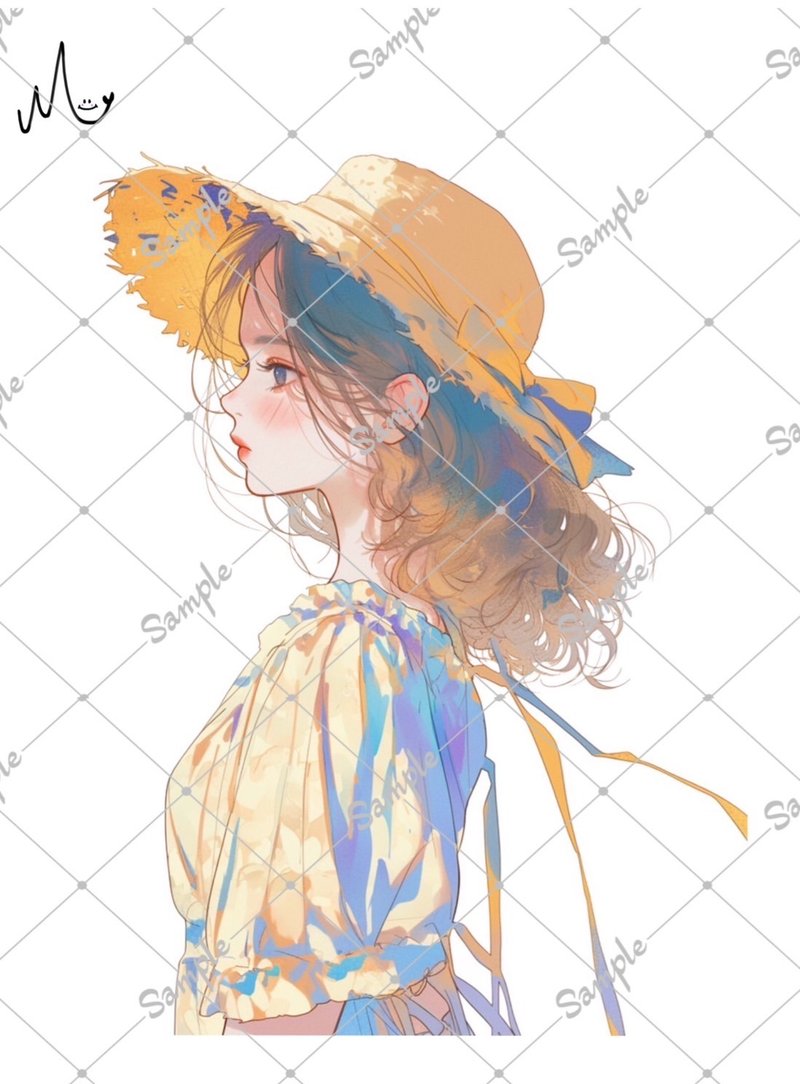 原创人物贴纸 - 贴纸 - 纸 