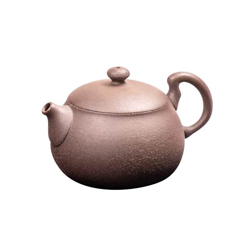 陶作坊│老岩泥大满富壶三次烧 - 茶具/茶杯 - 其他材质 咖啡色