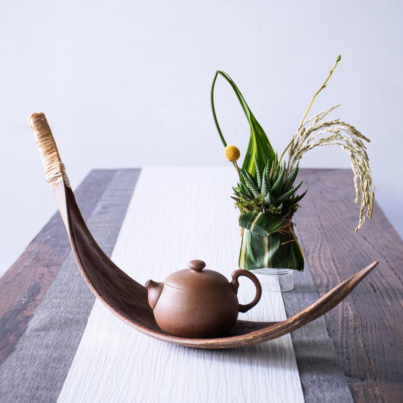 陶作坊│老岩泥大满富壶三次烧 - 茶具/茶杯 - 其他材质 咖啡色