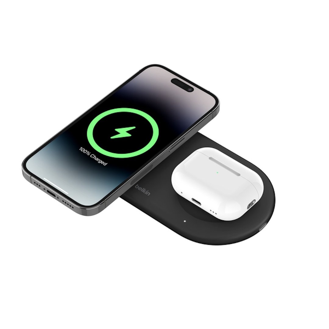 BoostCharge Pro Qi2 15W 2合1磁吸无线充电板 - 手机充电及周边 - 其他材质 