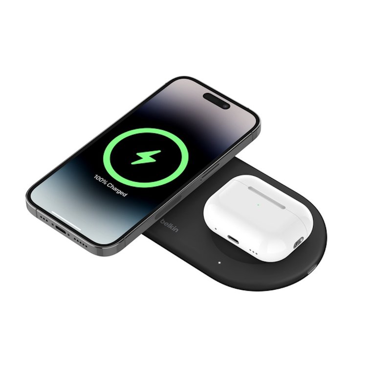 BoostCharge Pro Qi2 15W 2合1磁吸无线充电板 - 手机充电及周边 - 其他材质 