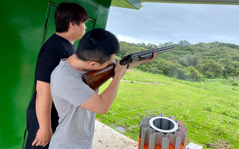 林口国家级飞靶真枪实弹独特体验 - 户外/室内活动 - 其他材质 