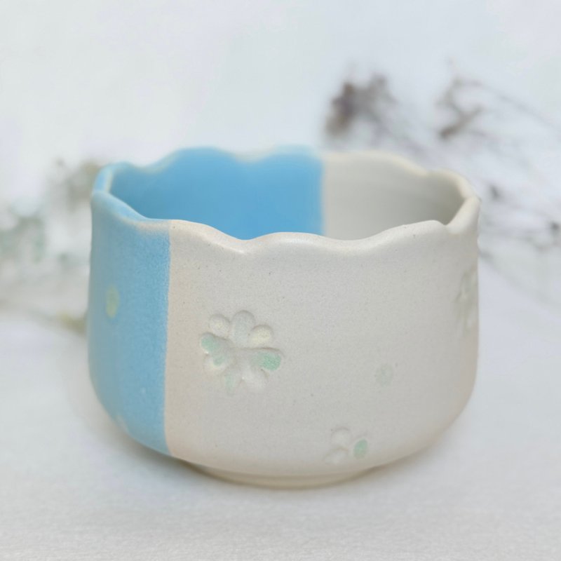 柔光莫兰迪。手工茶碗 抹茶碗 日式茶碗 茶道具 陶艺 教师节礼物 - 茶具/茶杯 - 陶 多色