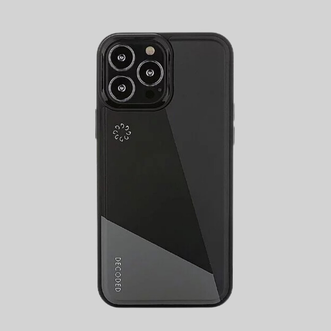 DECODE x Nike Grind | iPhone 13 系列手机壳 - 正黑色 - 手机壳/手机套 - 环保材料 黑色