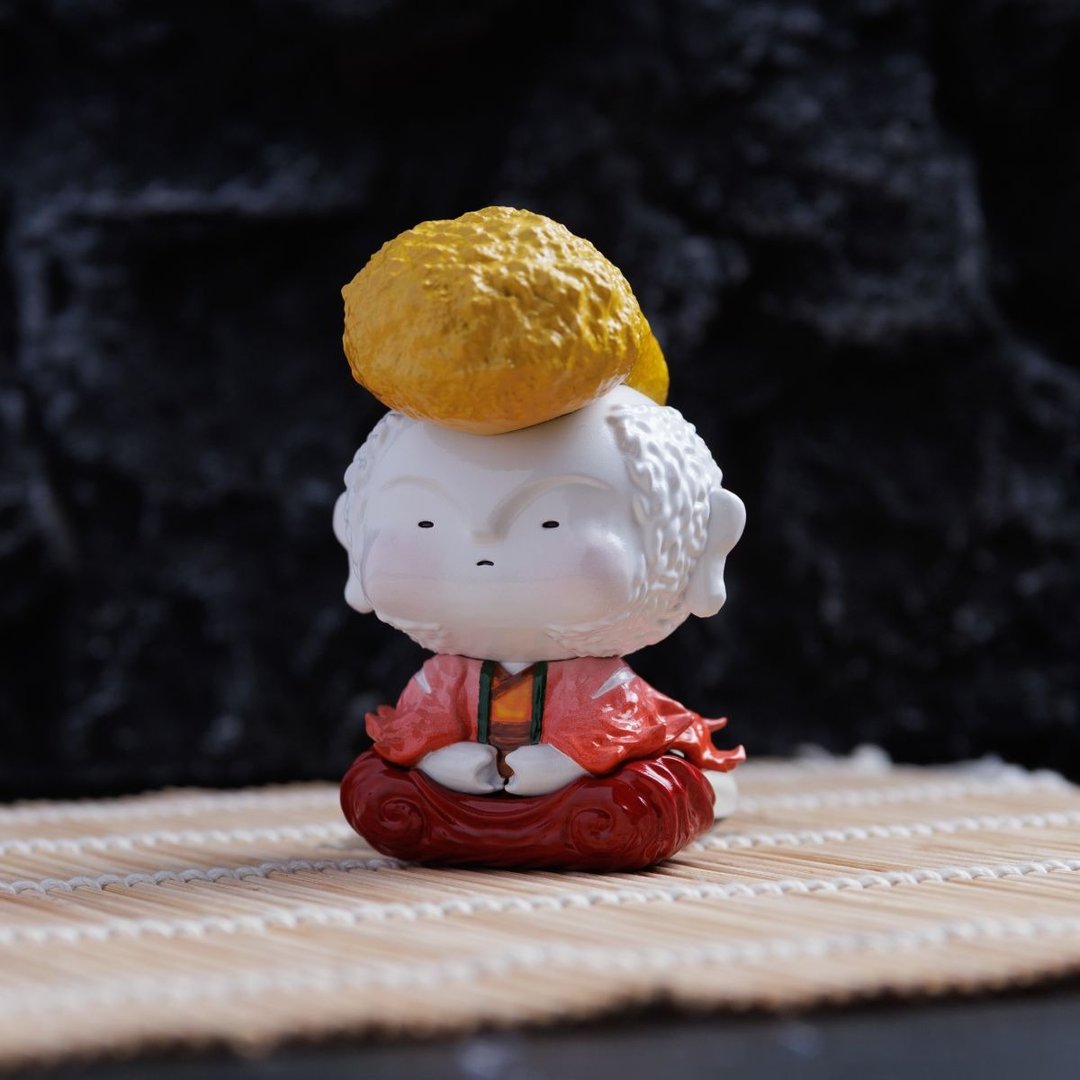 预购 | Sushi Butsu: 树脂艺术公仔 (鲜虾天妇罗寿司) - 摆饰 - 树脂 