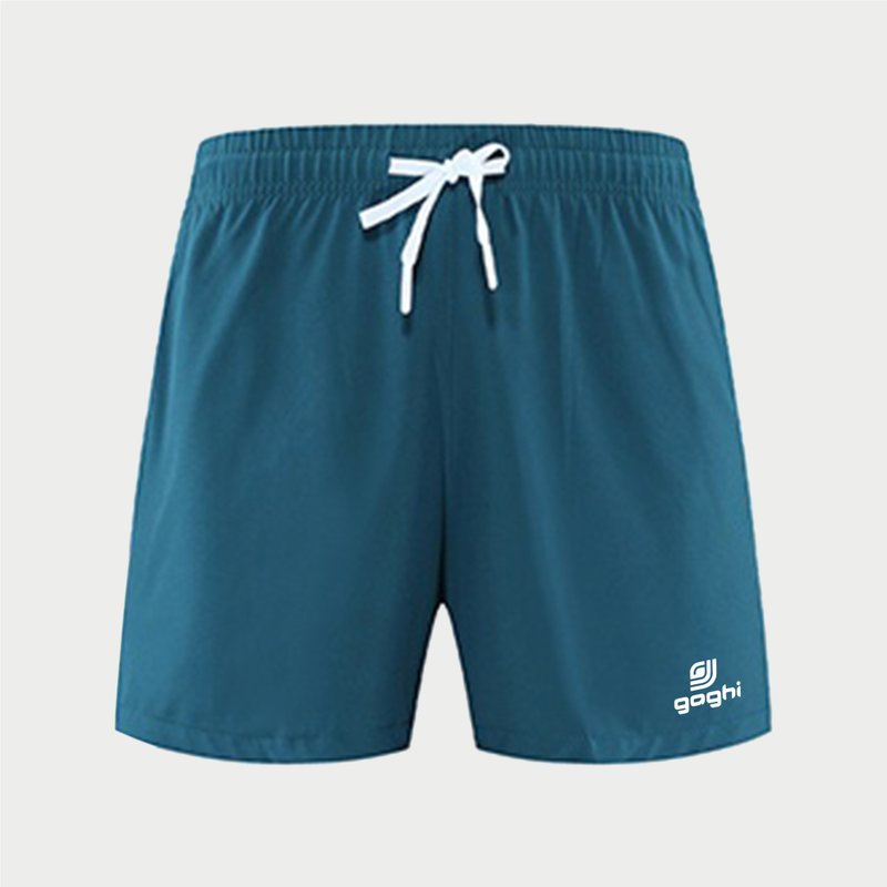 【健身系列】纯色运动短裤男女 三分裤速干健身裤 - 中性裤装 - 其他材质 