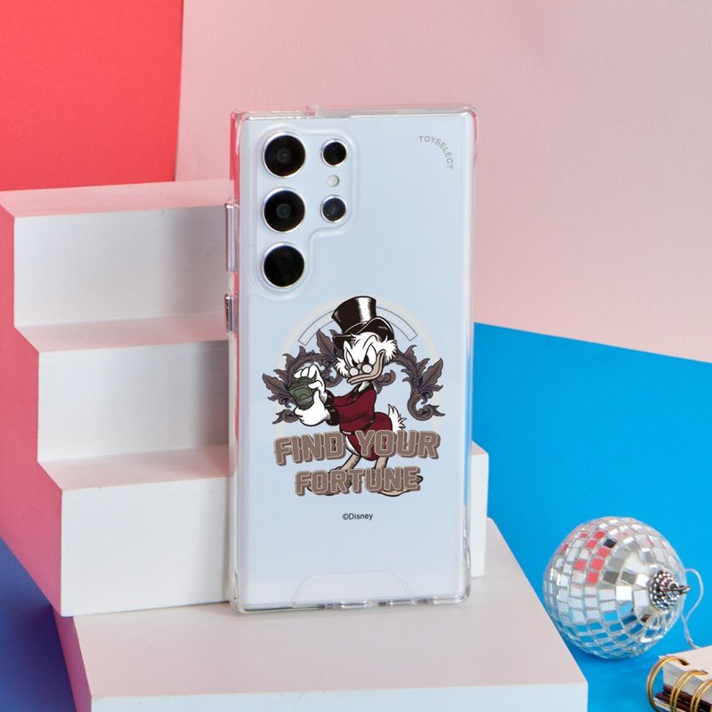 Disney经典-史高治叔叔款防摔透明SAMSUNG手机壳 - 手机壳/手机套 - 塑料 多色