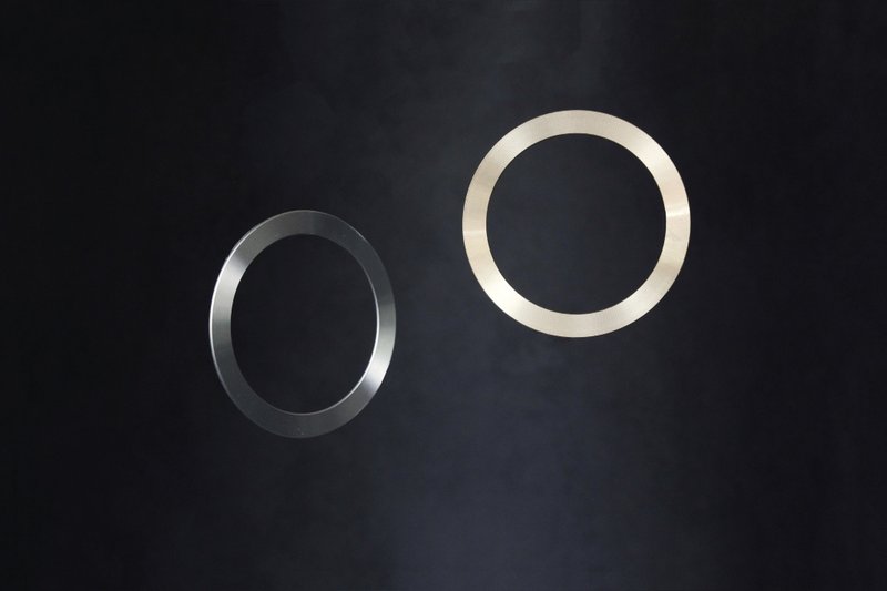 UNIC金属引磁圈 / Magsafe卡包专用磁吸环 / 磁吸贴片配件 - 手机配件 - 其他金属 金色