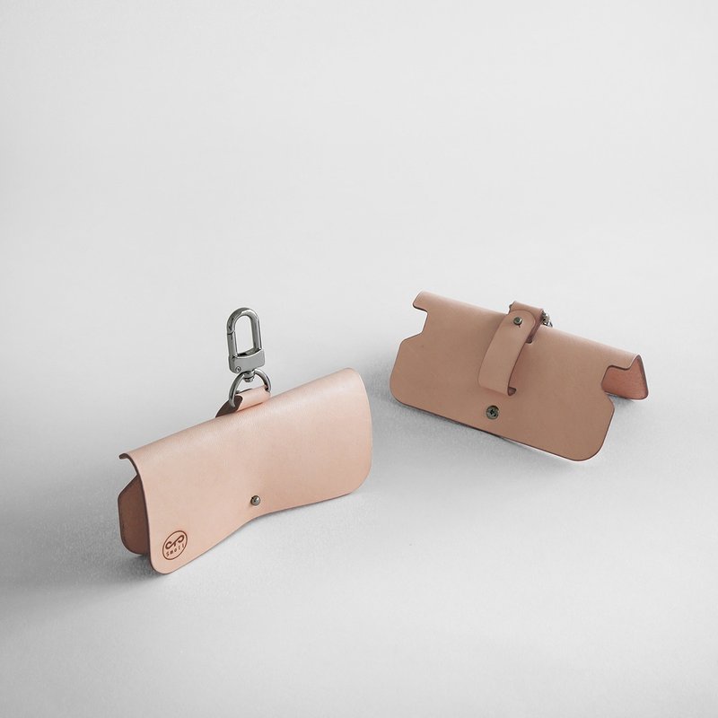 Gua Bao | 眼镜保护套 本革色 - 墨镜 - 真皮 