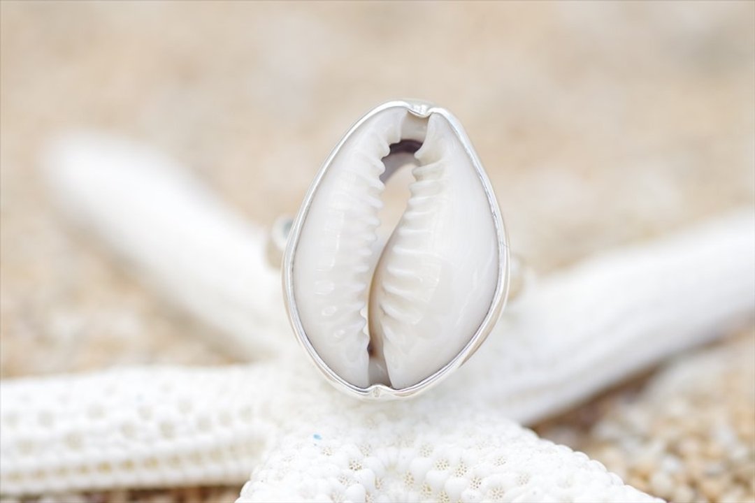 Takaragai's silver ring size 13 - 戒指 - 其他金属 白色