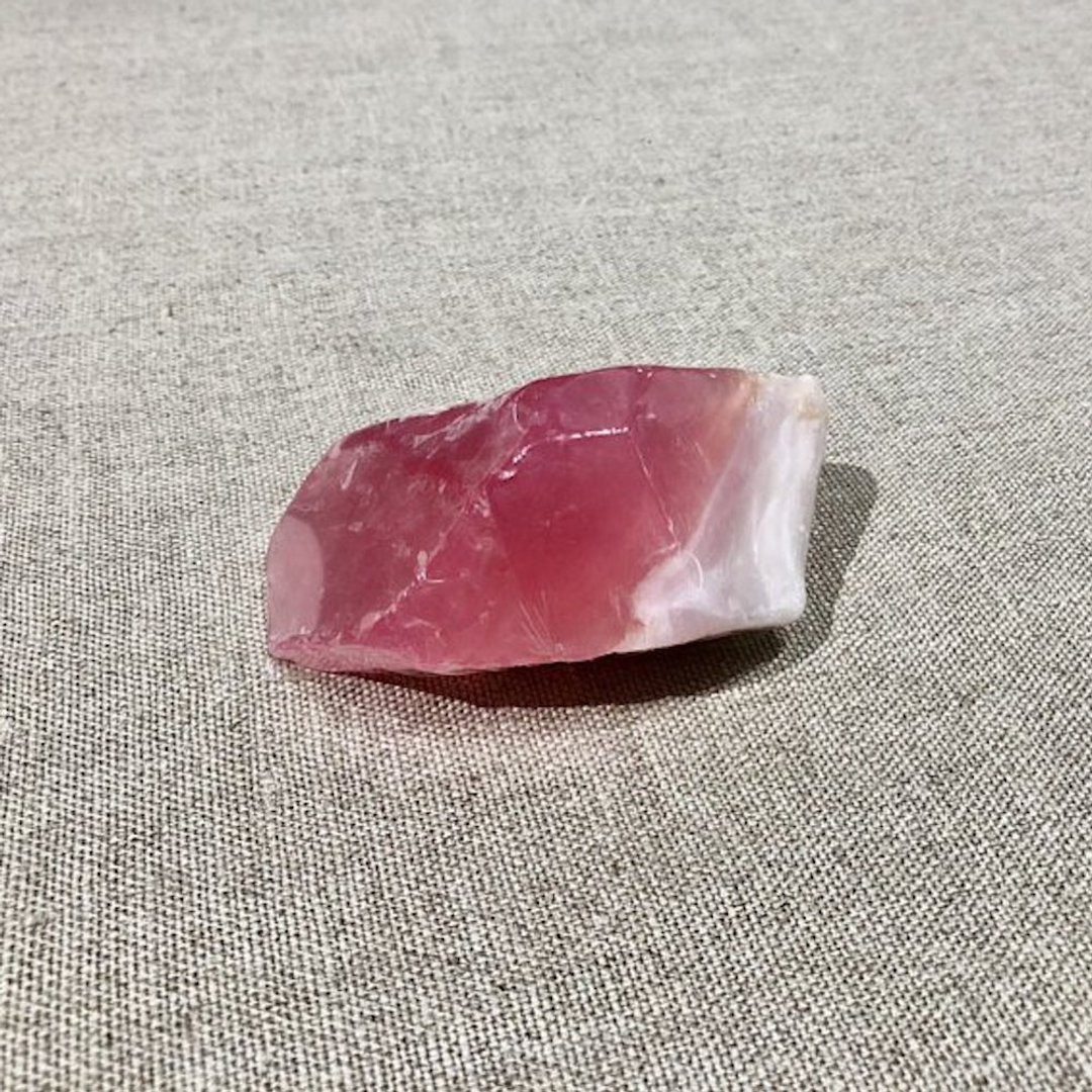 Shamans Market 纯净玫瑰粉晶矿皂 - 卫浴用品 - 精油 粉红色
