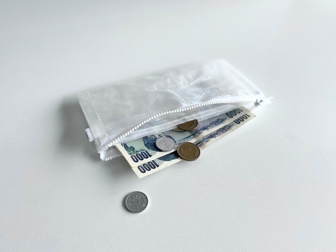 clear [long wallet] Ultra-lightweight polyethylene material / unisex - 皮夹/钱包 - 尼龙 透明