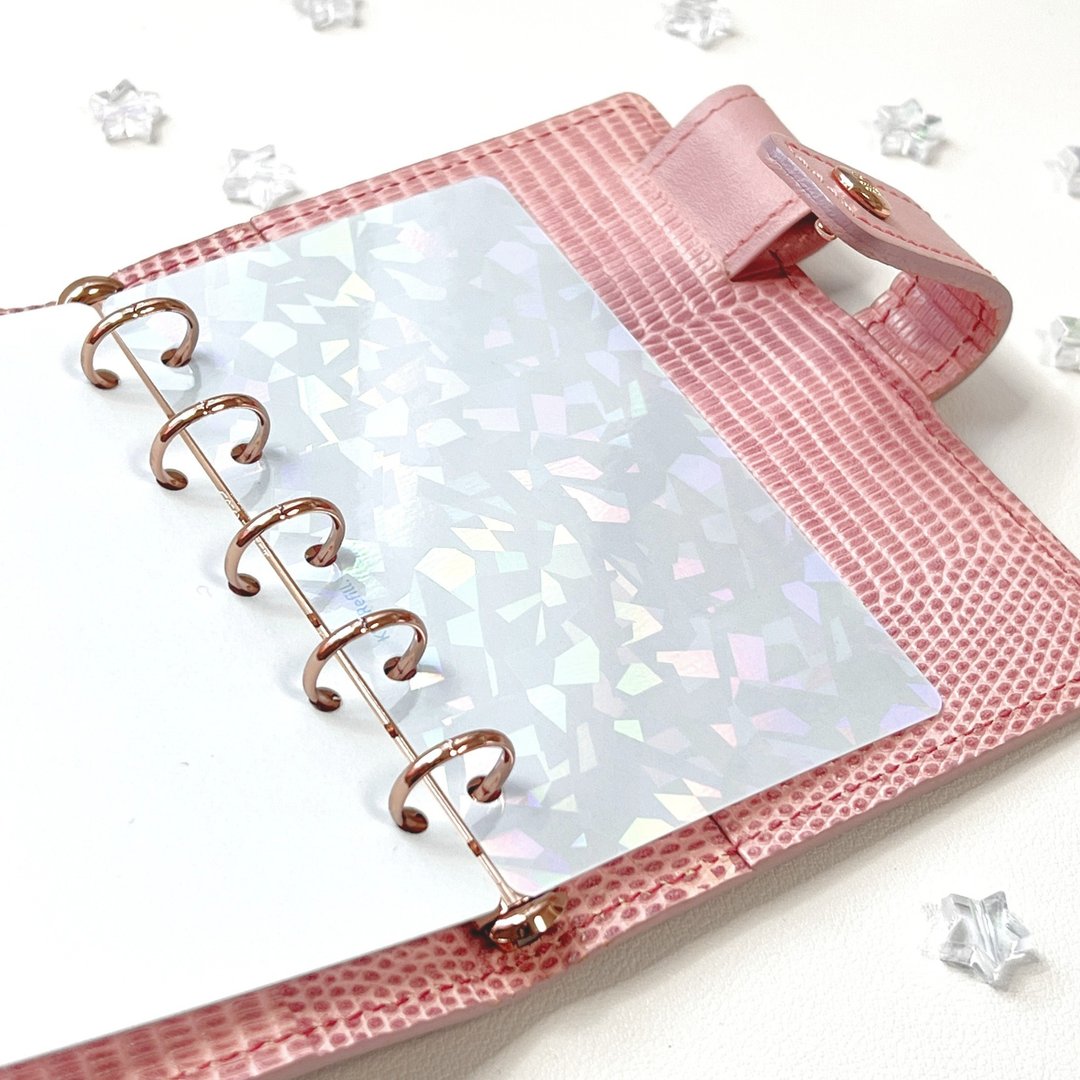 Kirakira Lifter Sky（Micro 5 尺寸） - 笔记本/手帐 - 塑料 蓝色