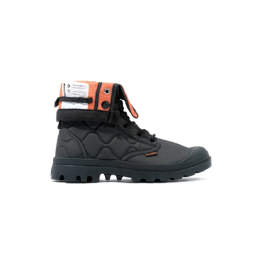 PALLADIUM BAGGY RE-QUILTED 反折波浪车缝军靴 74319 - 女款休闲鞋 - 其他材质 多色