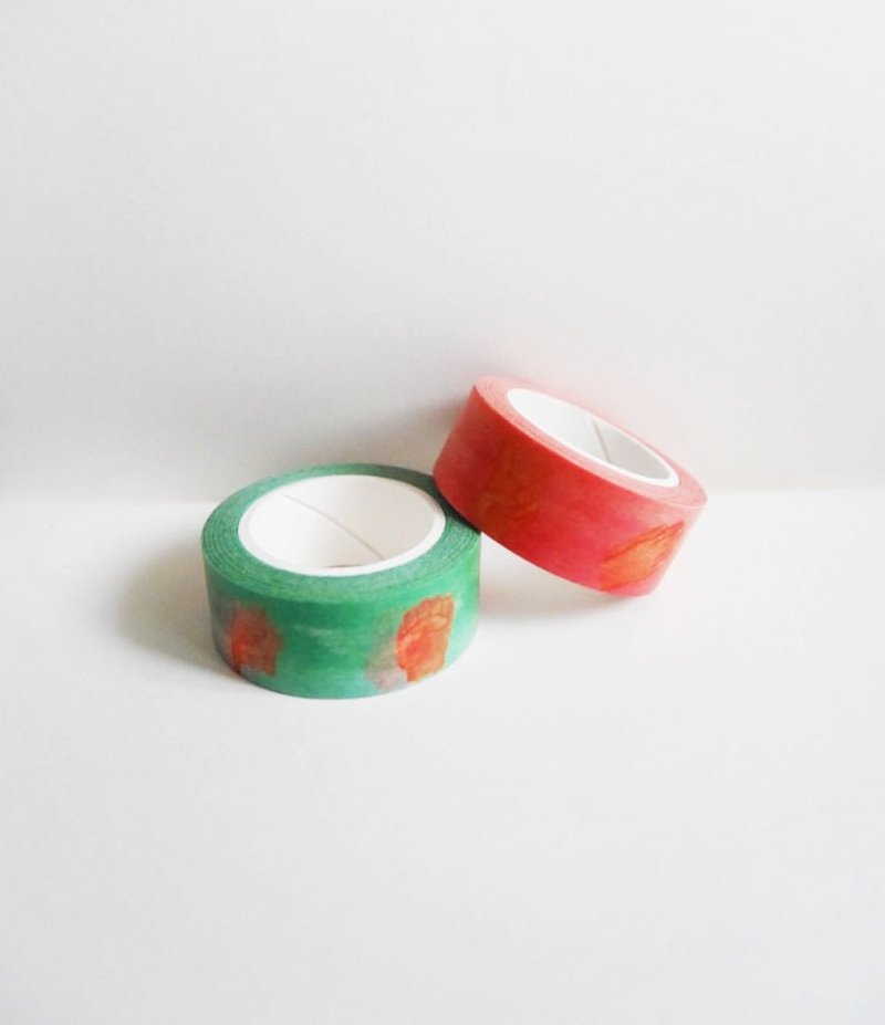 厌世纸胶带｜papertape - 纸胶带 - 纸 绿色