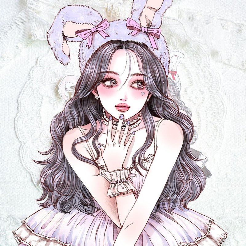 Bella 贴纸 - 贴纸 - 纸 多色