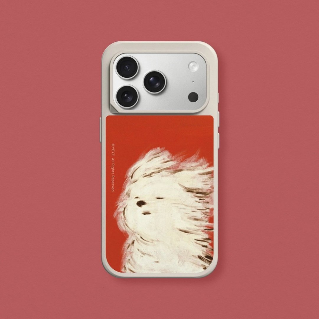 犀牛盾 SolidX 吸震防摔磁吸手机壳∣YEYE/经典潦草小狗 for iPhone - 手机壳/手机套 - 塑料 多色