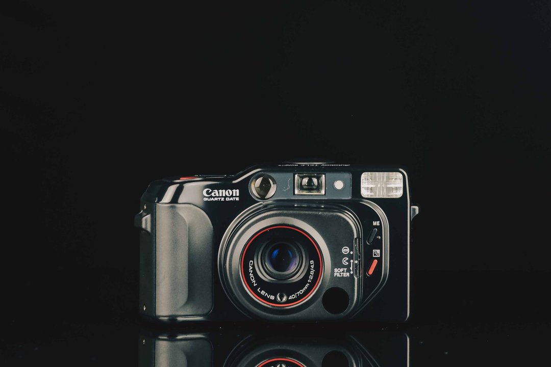 Canon Autoboy TELE #8019 #135底片相机 - 相机 - 其他金属 黑色