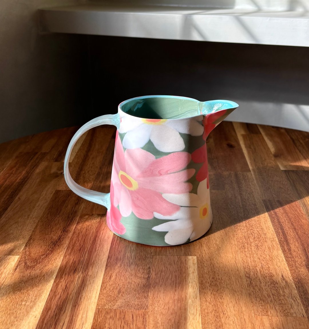 百日草大水器 - 茶具/茶杯 - 瓷 