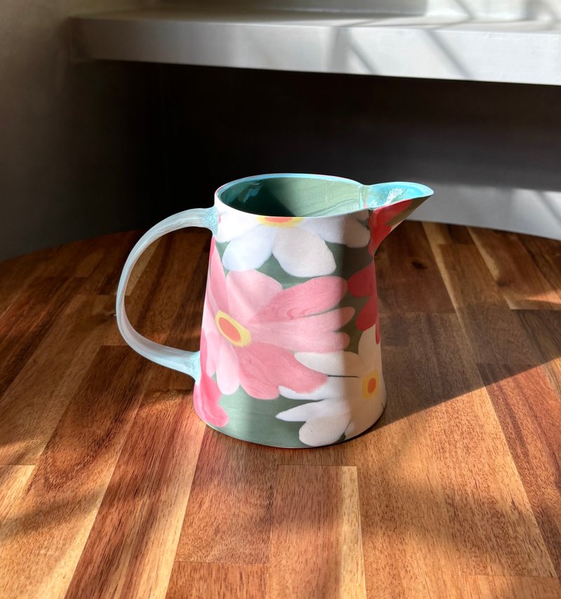 百日草大水器 - 茶具/茶杯 - 瓷 