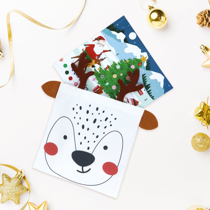 【福袋】圣诞节精选超值礼物包 - 插画/绘画/写字 - 其他材质 多色