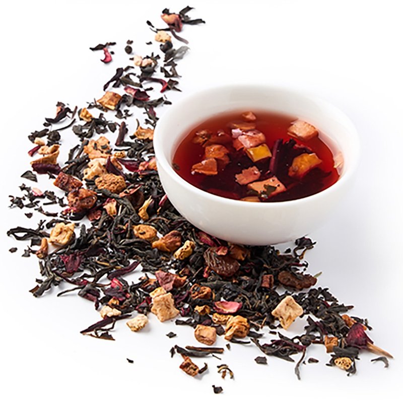 一泽茶【EZR Leaf】莓果红茶 8入盒装/12入袋装/散茶50g - 茶 - 植物．花 