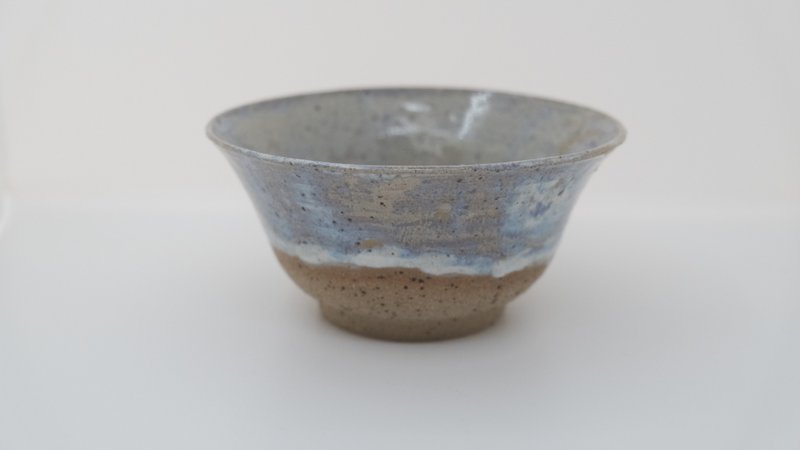 手工陶瓷碗 - 碗 - 陶 蓝色
