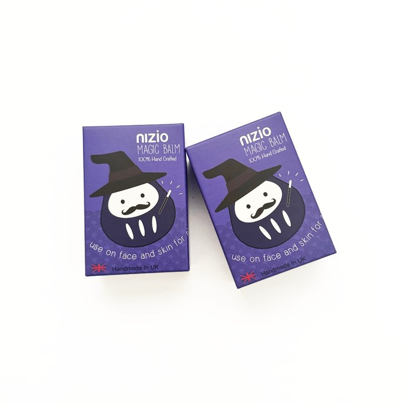 nizio【英国威尔斯】魔杰克魔法膏 -阿福盒装2入组 (25mlX2) - 其他 - 精油 