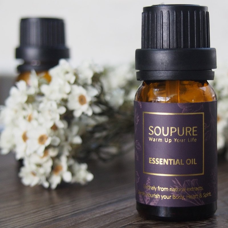 溯璞家品 唤醒缪思女神 清新 桉油醇有机迷迭香 单方纯原精油 - 香薰/精油/线香 - 精油 咖啡色