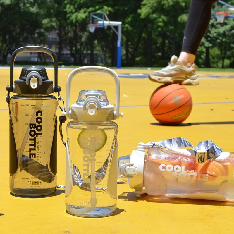 SADOMAIN 仙德曼-酷凉壶-美国进口Tritan材质运动水壶 - 水瓶/水壶 - 塑料 银色