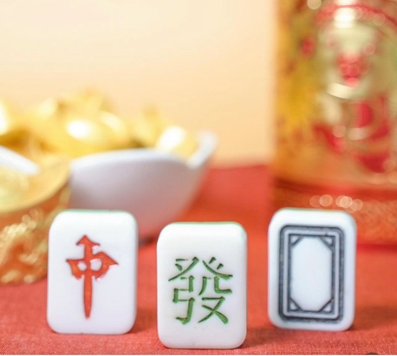 【青手作】2025 时时拢发财礼盒 | 麻将洗手皂礼盒 | 新年l送礼 - 肥皂/手工皂 - 其他材质 