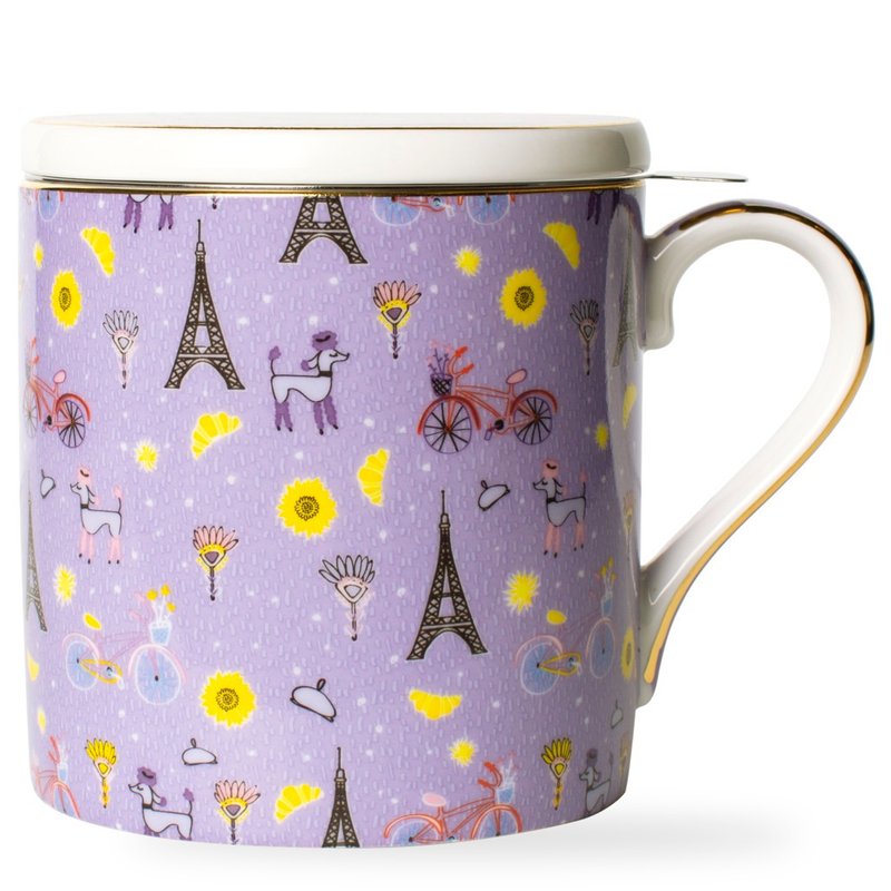 【T2 tea】骨瓷马克杯_法式伯爵茶 - 咖啡杯/马克杯 - 瓷 