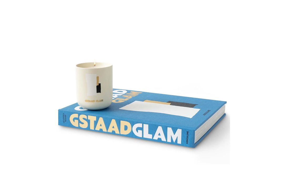 香氛蜡烛 - Gstaad Glam Travel Candle【ASSOULINE】 - 香薰/精油/线香 - 蜡 