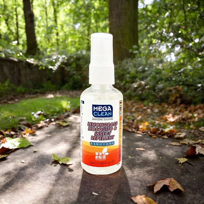 香茅驱蚊防虫喷雾 (50毫升) 长效七小时 蚊怕水 香港制造 - 防蚊用品 - 其他材质 
