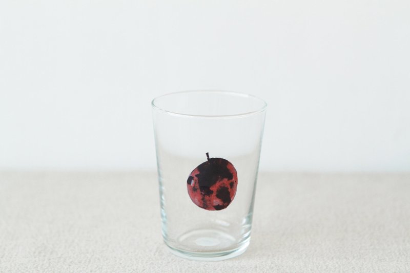 【+t企划】水果玻璃杯-百香果整颗 - 玻璃杯 - 玻璃 透明
