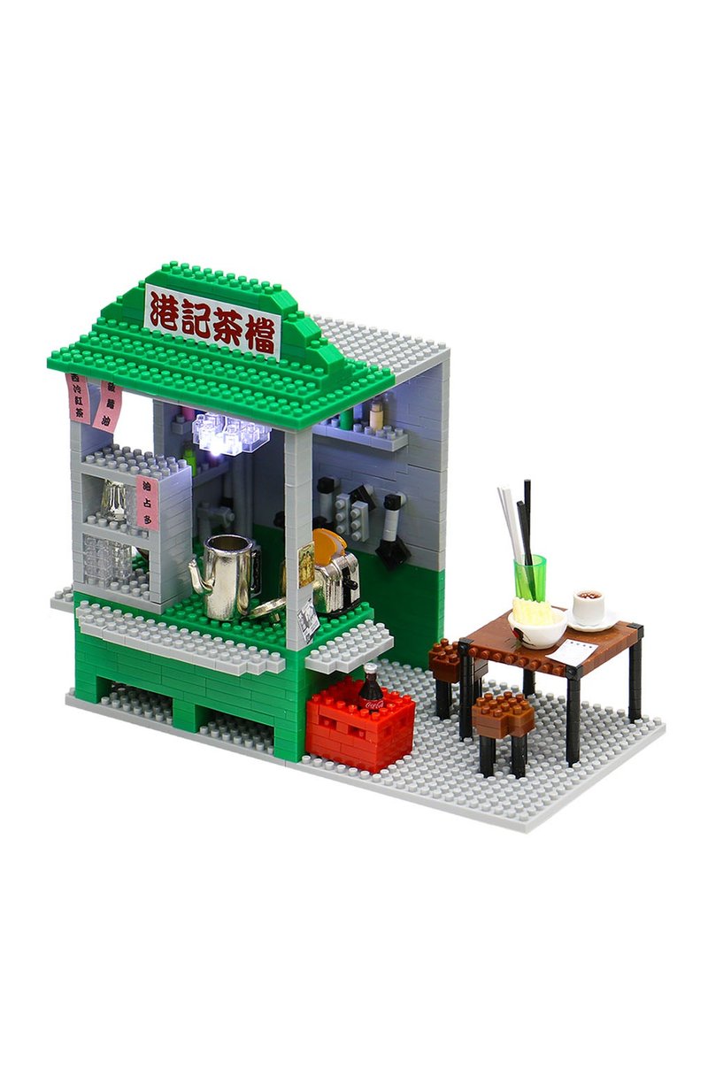 茶水档-微型积木 - 桌游/玩具 - 塑料 